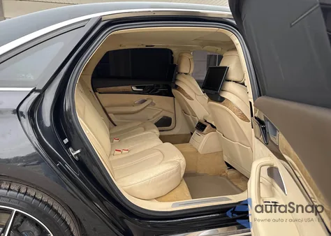 2011 Audi A8 L 4.2 z USA, uszkodzony, nr VIN WAURVAFD0BN009504